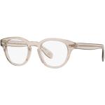 Oliver Peoples, Glasses Gray, unisex, Talla: 48 MM