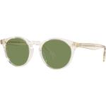 Oliver Peoples, Glasses White, unisex, Talla: 50 MM
