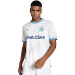Olympique de Marseille 771281-01 Home Jersey Replica T-Shirt Unisex White Tamaño XXL
