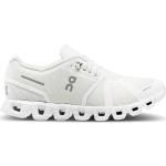 Zapatillas blancas de running On running Cloud 5 talla 37,5 para mujer 