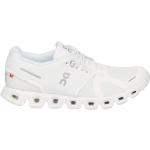 Zapatillas blancas de running On running Cloud 5 talla 40,5 para mujer 