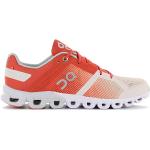 Zapatillas rojas de sintético de running acolchadas On running Cloudflow para mujer 