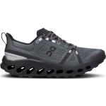Zapatillas grises de goma de running On running Cloudsurfer talla 47 de materiales sostenibles para hombre 