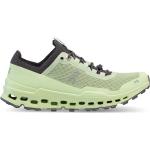 Zapatillas verdes de goma de running rebajadas On running Cloudultra talla 38 para mujer 