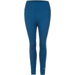 Pantalones azul marino de poliester de cintura alta Nike Dri-Fit talla 5XL de materiales sostenibles para mujer 