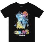 One Piece Tshirt | Ropa de Anime | Camisetas Niño | Anime Merchandising | Negro | 9-10 Años