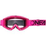 Gafas rosas para moto rebajadas O'Neal Talla Única para mujer 