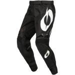 Pantalones negros de goma de motocross transpirables Clásico acolchados O'Neal talla XXS para hombre 