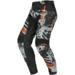 Pantalones grises de motocross O'Neal Talla Única para mujer 