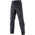 Pantalones negros de goma de cintura alta rebajados impermeables, transpirables O'Neal talla XXS para hombre 