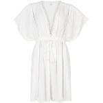Vestidos informales blancos de encaje de encaje O'Neill Beach talla XL para mujer 