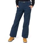 Pantalones azules de esquí impermeables O'Neill talla S para mujer 
