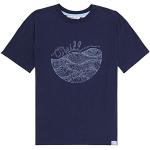 O'NEILL LG Harper Jr Camiseta de Manga Corta, Niñas, Azul (Scale), 104