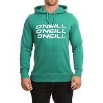 Sudaderas verdes con capucha O'Neill talla XS para hombre 