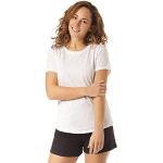 Camisetas deportivas blancas manga corta O'Neill talla L para mujer 