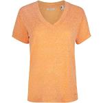 Camisetas naranja de manga corta manga corta O'Neill para mujer 