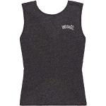 Camisetas deportivas grises de poliester con cuello redondo lavable a máquina O'Neill talla L para mujer 