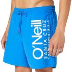 Board shorts azules tallas grandes O'Neill Cali talla XXL para hombre 