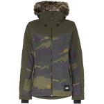 O'NEILL PW Vallerite Chaqueta Esqui Y Snowboard para Mujer, Verde (Forest Night), XS