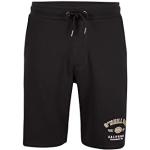 Pantalones cortos deportivos negros con logo O'Neill talla L para hombre 