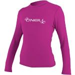 Chalecos deportivos rosas de poliester O'Neill Skins talla XS para mujer 