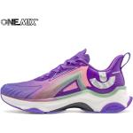 Zapatillas lila de caucho de running Onemix talla 47 para mujer 