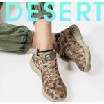 Zapatillas grises de goma de running de verano militares de camuflaje Onemix talla 47 para hombre 