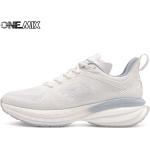 Zapatillas blancas de caucho de running de punto Onemix talla 47 para hombre 