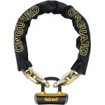 Onguard Beast Chain U-lock 8016 Padlock Negro 1100 x 14 mm