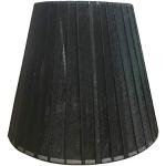Lámparas negras de tela de rosca E14 de techo modernas 
