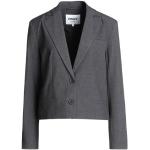 Chaquetas grises de viscosa de traje  rebajadas manga larga ONLY talla XL para mujer 