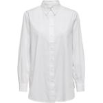 Camisas blancas rebajadas ONLY talla L para mujer 