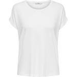 Camisetas blancas ONLY talla XS para mujer 
