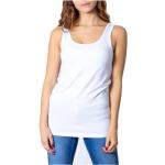 Camisetas blancas de cuello redondo de invierno sin mangas con cuello redondo ONLY talla XS para mujer 