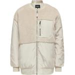 Only, Chaqueta bomber Beige, Mujer, Talla: S