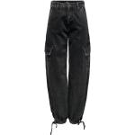 Vaqueros y jeans negros ancho W29 largo L32 ONLY para mujer 