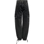 Vaqueros y jeans negros ancho W30 largo L32 ONLY para mujer 