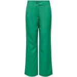 Pantalones acampanados verdes ONLY talla M para mujer 
