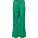 Pantalones acampanados verdes ONLY talla XS para mujer 