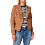 Only Onlava Faux Leather Biker Otw Noos Chaqueta, Marrãƒâ³n (Coconut Toasted), 36 Mujer