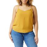 Camisetas amarillas sin mangas sin mangas ONLY talla M para mujer 