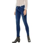 Jeans stretch azules de denim rebajados desgastado ONLY Onlroyal talla M para mujer 