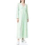 Vestidos verdes de manga larga maxi manga larga informales floreados ONLY Onlamanda talla S para mujer 