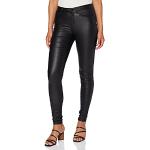 ONLY Onlanne Mid Coated Skinny Fit Jeans, Black, 27W / 30L para Mujer