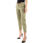 Pantalones chinos verdes ancho W40 ONLY con cinturón talla M para mujer 
