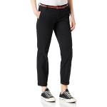 Pantalones chinos negros de poliester ancho W36 ONLY para mujer 