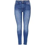 Vaqueros y jeans azules de denim rebajados de verano ancho W28 ONLY Blush para mujer 