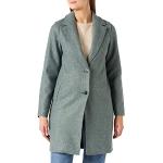 ONLY Onlcarrie Coat Bonded Coat OTW NOOS 15213300, Balsam Green/Melange, M para Mujer