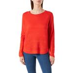 Only Onlcaviar L/S Pullover Knt Noos Suéter, Red Clay, L Mujer