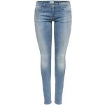 ONLY Onlcoral SL Skinny Fit Jeans, Light Blue Denim, 26W / 34L para Mujer
